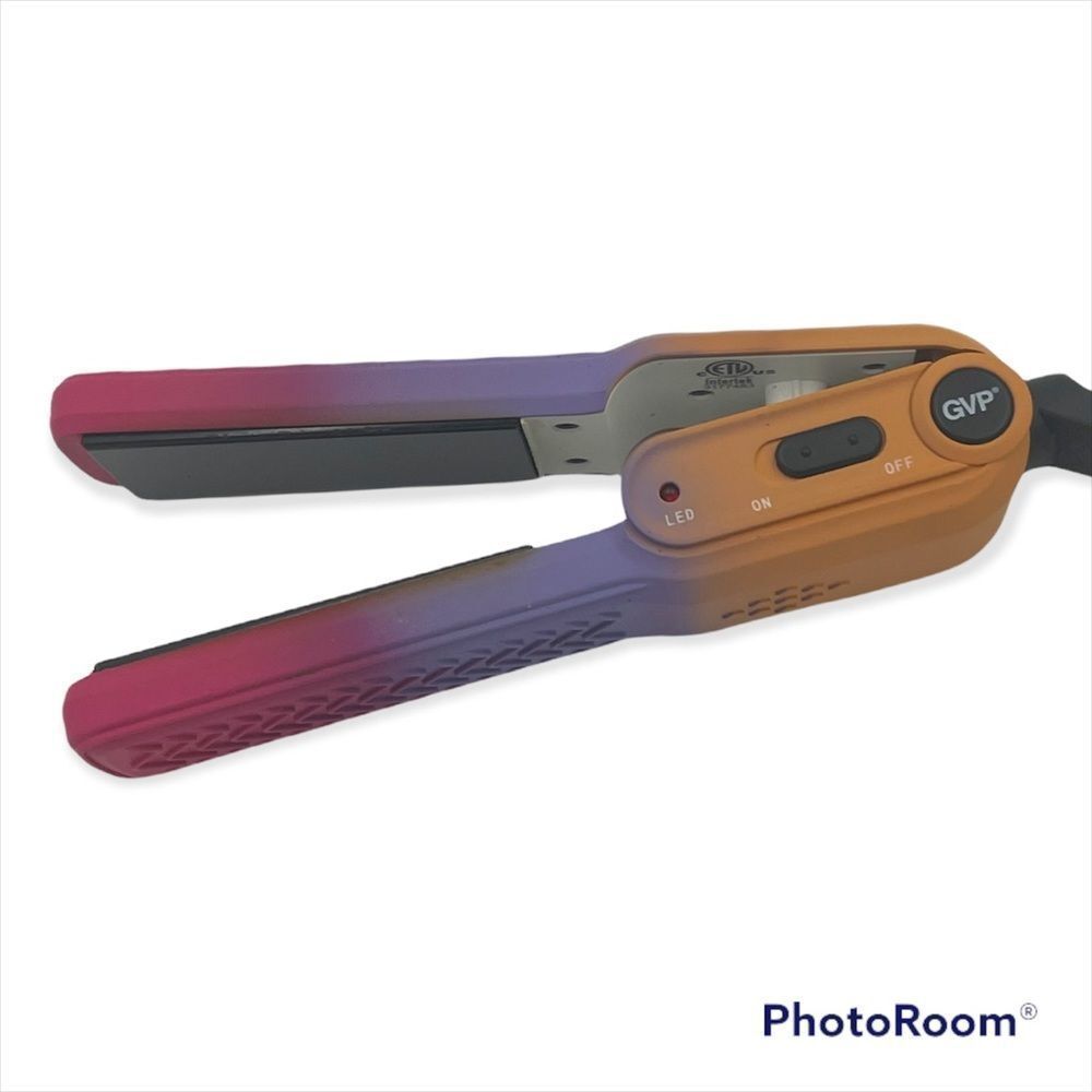 Gvp Multi Colored Mini Flat Iron